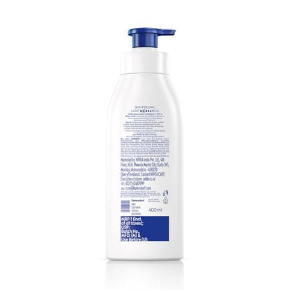 NIVEA Natural Glow Cell Repair Body Lotion with SPF 15 and 50X Vitamin C, 13.6 Fl Oz Avelisse