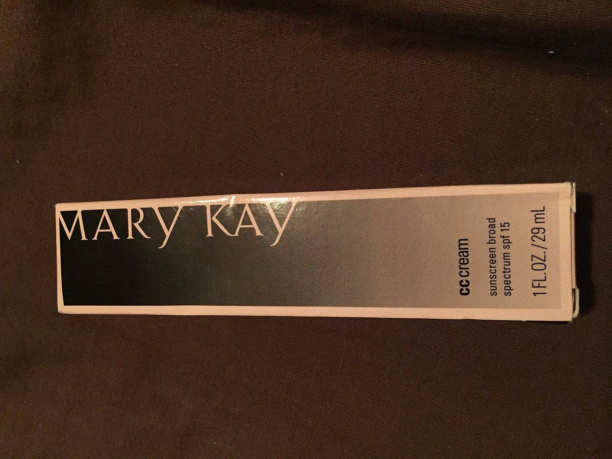 Mary Kay CC Cream Medium-Deep – 1 Fl Oz | Lightweight Color Control & Moisturizer Avelisse