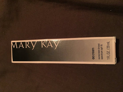 Mary Kay CC Cream Medium-Deep – 1 Fl Oz | Lightweight Color Control & Moisturizer Avelisse