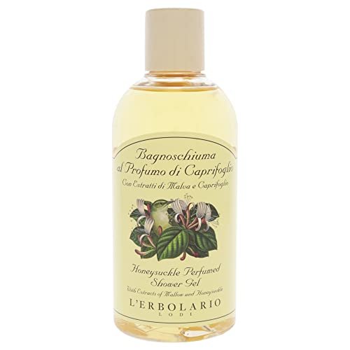 L'Erbolario Honeysuckle Shower Gel - Moisturizing Body Wash for Soft, Smooth Skin - 8.4 oz - görsel 4