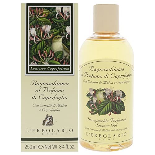 L'Erbolario Honeysuckle Shower Gel - Moisturizing Body Wash for Soft, Smooth Skin - 8.4 oz - görsel 2
