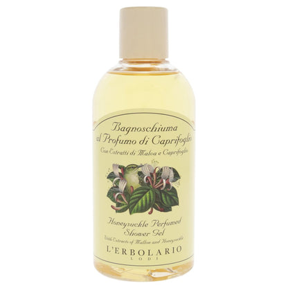L'Erbolario Honeysuckle Shower Gel - Moisturizing Body Wash for Soft, Smooth Skin - 8.4 oz