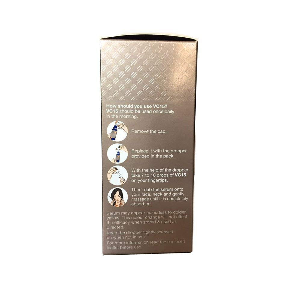 Cipla VC15 Vitamin C Serum 15ml – – Dermatologist-Tested: Formulated with quality ingredients and tested for – Image 5