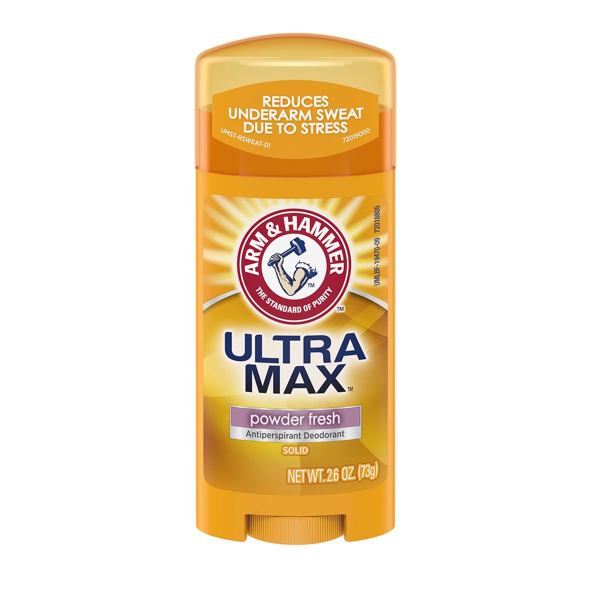 Arm & Hammer Ultra Powder Fresh Solid Deodorant 2.6 oz (Pack of 3) Avelisse
