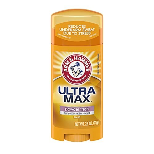 Arm & Hammer Ultra Powder Fresh Solid Deodorant 2.6 oz (Pack of 3) Avelisse