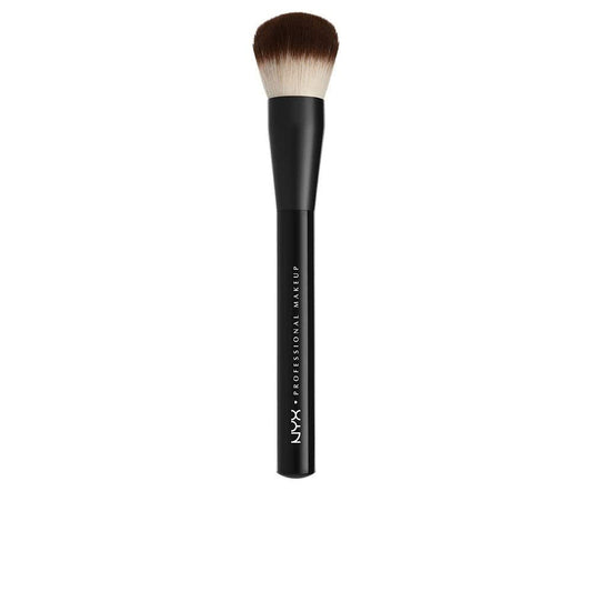 NYX PROFESSIONAL MAKEUP Pro Buffing Brush - Synthetic Foundation Brush for Flawless Application
