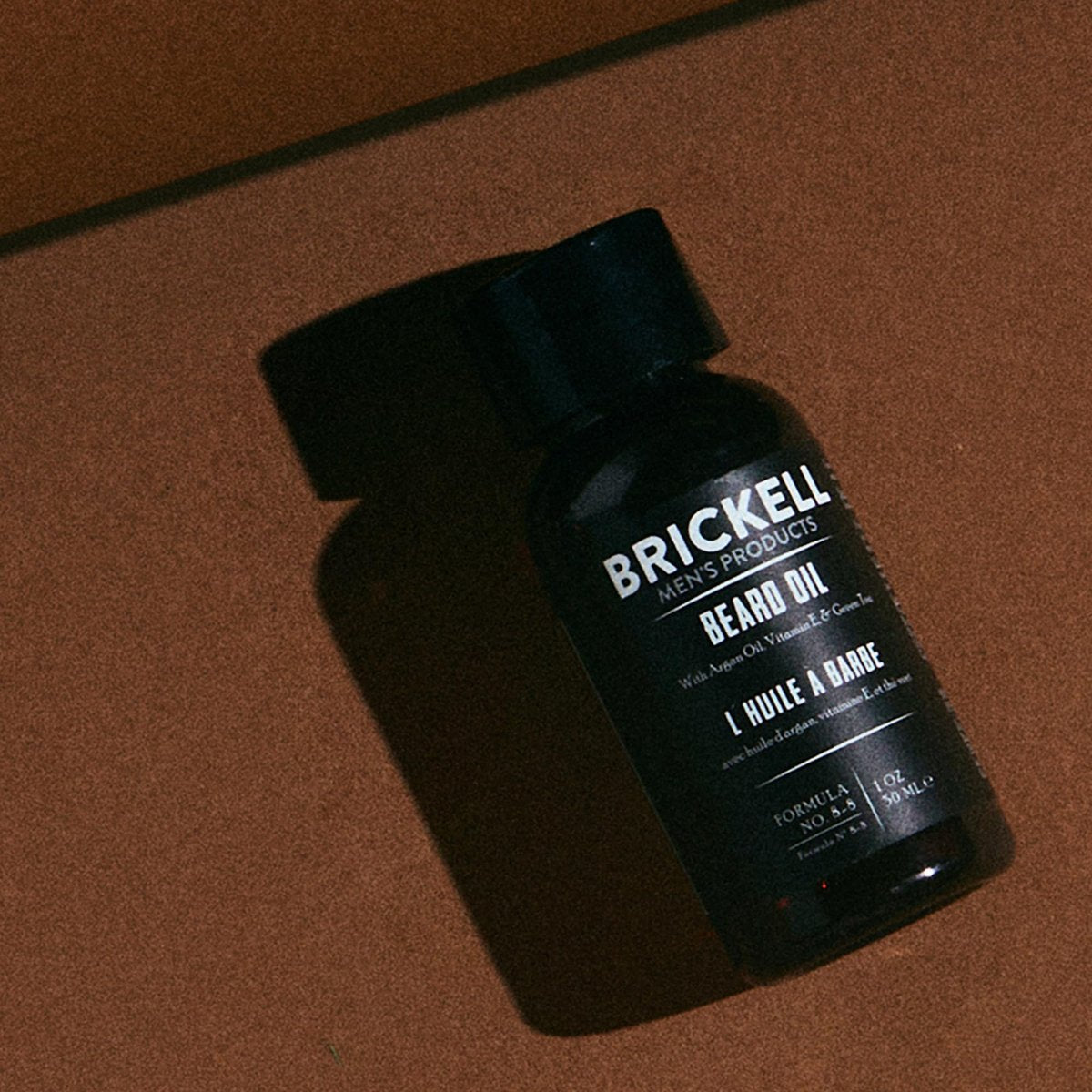 Brickell Men's Beard Oil - Natural & Organic Argan and Jojoba Oil for Stronger, Softer Beard (1 oz, Scented) Avelisse