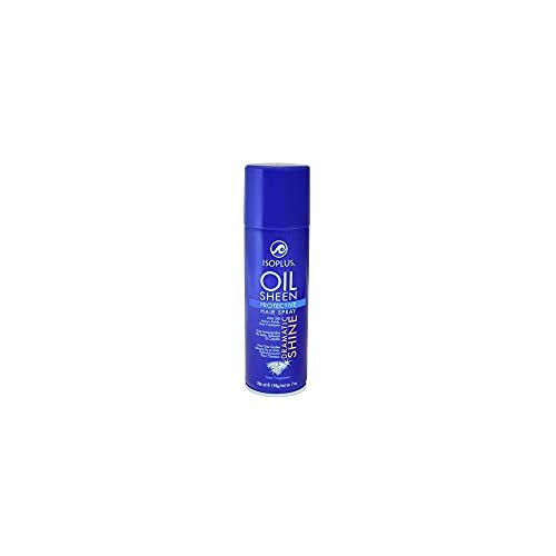 Isoplus Oil Sheen Regular Conditioning Hair Spray - 7 oz | Moisture & Shine - görsel 2