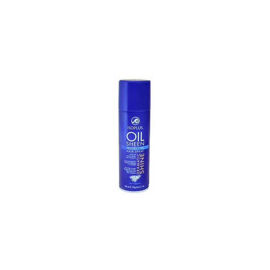 Isoplus Oil Sheen Regular Conditioning Hair Spray - 7 oz | Moisture & Shine