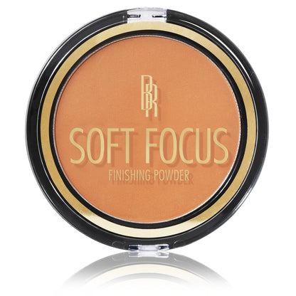 Black Radiance True Complexion Soft Focus Finishing Powder - Creamy Bronze Finish, 0.46 oz
