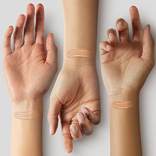 COVERGIRL & Olay Simply Ageless 3-in-1 Liquid Foundation - 232 Nude Beige - Matte Finish with Hyaluronic Acid & Vitamin C - görsel 8