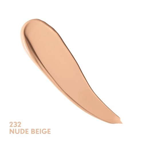 COVERGIRL & Olay Simply Ageless 3-in-1 Liquid Foundation - 232 Nude Beige - Matte Finish with Hyaluronic Acid & Vitamin C - görsel 4
