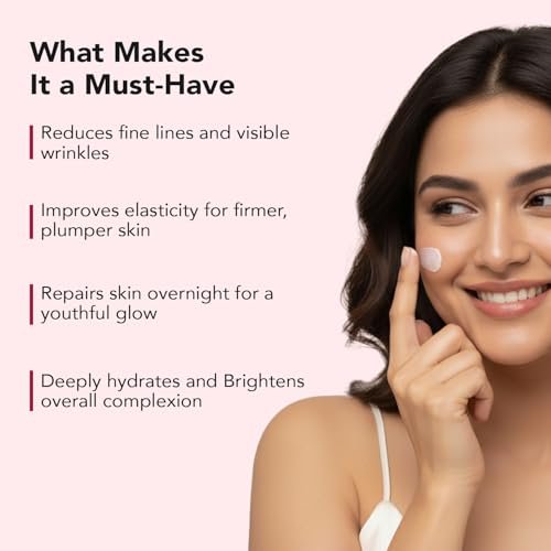 O3+ Dermal Zone Vitamin-A Night Repair Cream - 50g / 1.76 oz Intensive Night Moisturizer - görsel 8