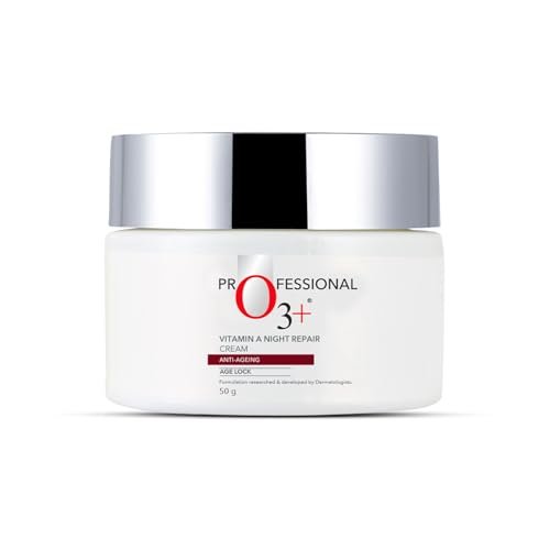 O3+ Dermal Zone Vitamin-A Night Repair Cream - 50g / 1.76 oz Intensive Night Moisturizer - görsel 2