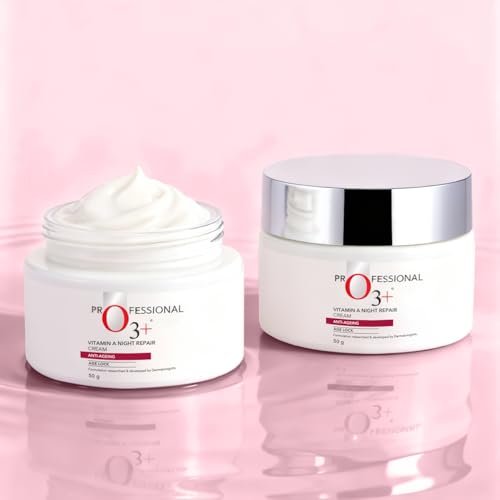 O3+ Dermal Zone Vitamin-A Night Repair Cream - 50g / 1.76 oz Intensive Night Moisturizer - görsel 14
