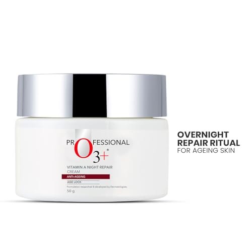 O3+ Dermal Zone Vitamin-A Night Repair Cream - 50g / 1.76 oz Intensive Night Moisturizer - görsel 4