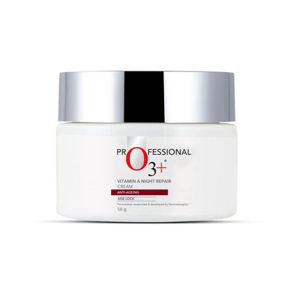 O3+ Dermal Zone Vitamin-A Night Repair Cream - 50g / 1.76 oz Intensive Night Moisturizer