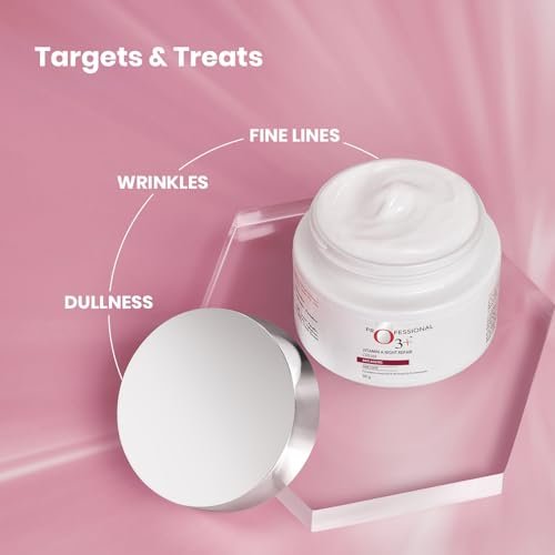 O3+ Dermal Zone Vitamin-A Night Repair Cream - 50g / 1.76 oz Intensive Night Moisturizer - görsel 6