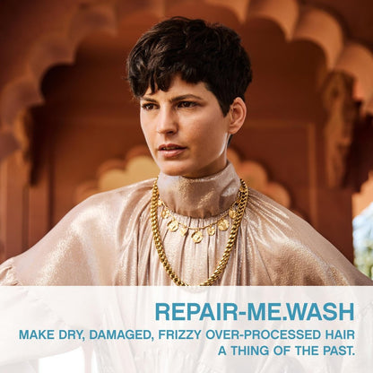 KEVIN.MURPHY REPAIR-ME.WASH - Moisturising Hair Repair Shampoo - Hydrating Frizz Control Shampoo - Sulphate & Paraben Free - 250 mL Avelisse