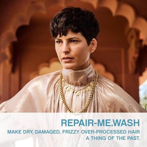 KEVIN.MURPHY REPAIR-ME.WASH - Moisturising Hair Repair Shampoo - Hydrating Frizz Control Shampoo - Sulphate & Paraben Free - 250 mL Avelisse