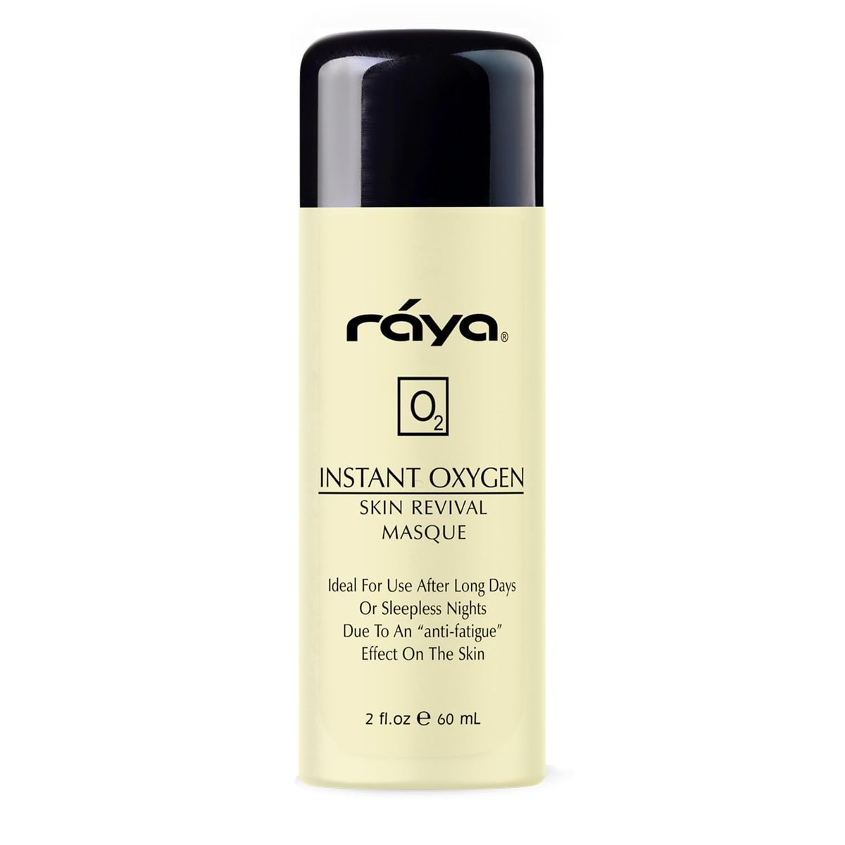 Raya Instant Oxygen Skin Revival Masque | Anti-Fatigue Facial Mask for Glowing Complexion | 2.03 oz Avelisse