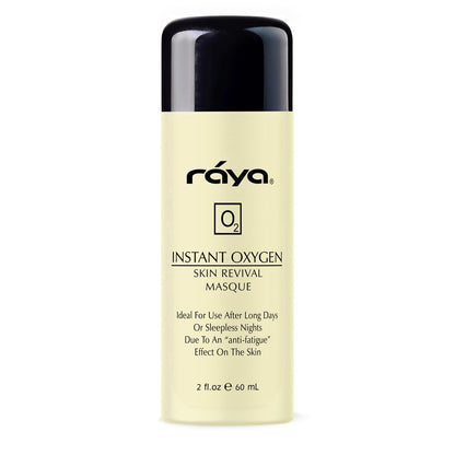 Raya Instant Oxygen Skin Revival Masque | Anti-Fatigue Facial Mask for Glowing Complexion | 2.03 oz Avelisse