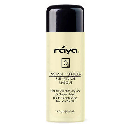 Raya Instant Oxygen Skin Revival Masque | Anti-Fatigue Facial Mask for Glowing Complexion | 2.03 oz Avelisse