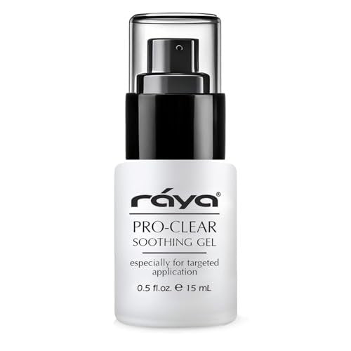 RAYA Pro-Clear Gel (715) – Lightweight Facial Gel with Aloe Vera, Lavender Extract & Glycolic Acid – Fast-Absorbing Skincare for Smooth, Refreshed-Looking Skin – 15ml - görsel 2