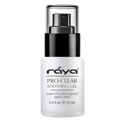 RAYA Pro-Clear Gel (715) – Lightweight Facial Gel with Aloe Vera, Lavender Extract & Glycolic Acid – Fast-Absorbing Skincare for Smooth, Refreshed-Looking Skin – 15ml