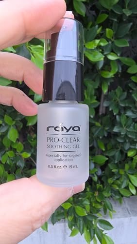 RAYA Pro-Clear Gel (715) – Lightweight Facial Gel with Aloe Vera, Lavender Extract & Glycolic Acid – Fast-Absorbing Skincare for Smooth, Refreshed-Looking Skin – 15ml - görsel 4