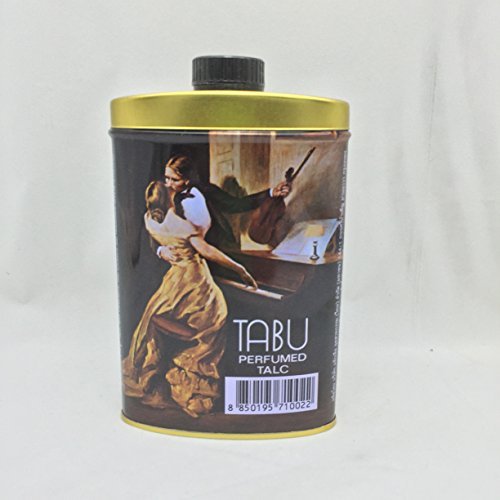 TABU Perfumed Talc Powder for Face and Body - 100g (3.52 oz) Avelisse