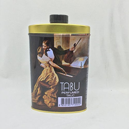 TABU Perfumed Talc Powder for Face and Body - 100g (3.52 oz) Avelisse