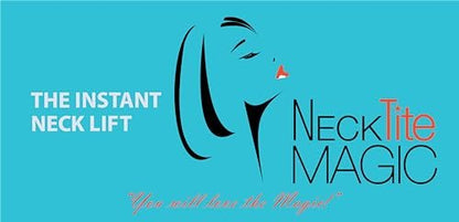 NeckTITE Magic Instant Neck Lift, 12 Count - Smooth Wrinkles for Adults Avelisse