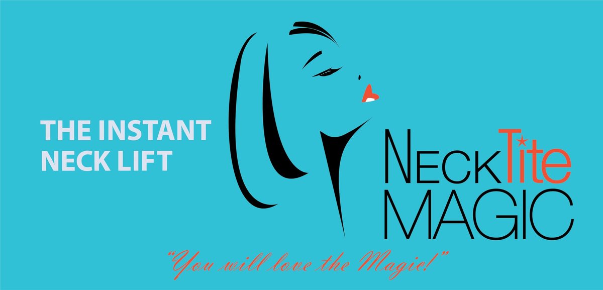 NeckTITE Magic Instant Neck Lift, 12 Count - Smooth Wrinkles for Adults Avelisse
