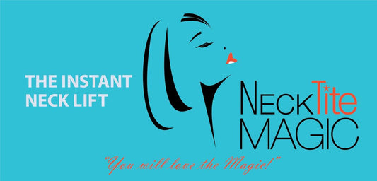 NeckTITE Magic Instant Neck Lift, 12 Count - Smooth Wrinkles for Adults Avelisse