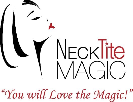 NeckTITE Magic Instant Neck Lift, 12 Count - Smooth Wrinkles for Adults Avelisse