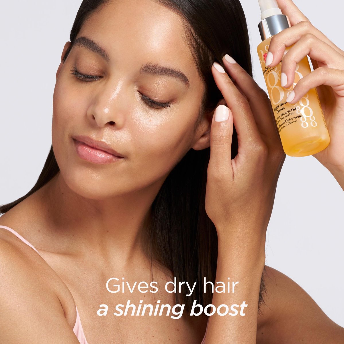 Elizabeth Arden Eight Hour All-Over Miracle Oil - Hydrating Spray Moisturizer for Face, Body & Hair with Vitamin E & Tsubaki Oil, Non-Comedogenic, Lightweight, 3.4 oz Avelisse
