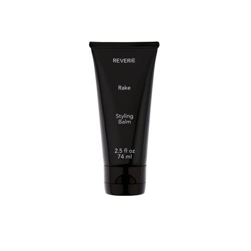 REVERIE Natural Rake Styling Balm - Sulfate-Free, Silicone-Free, Color-Safe Hair Cream (2.5 oz) Avelisse