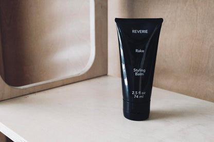 REVERIE Natural Rake Styling Balm - Sulfate-Free, Silicone-Free, Color-Safe Hair Cream (2.5 oz) Avelisse