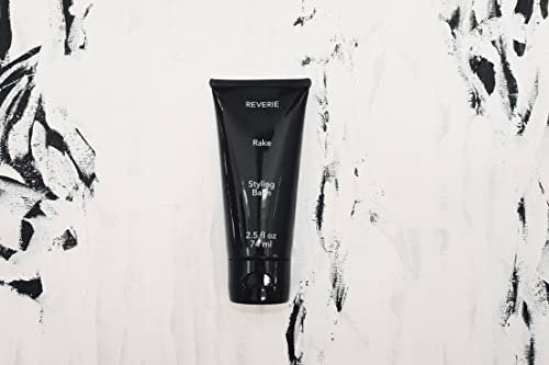 REVERIE Natural Rake Styling Balm - Sulfate-Free, Silicone-Free, Color-Safe Hair Cream (2.5 oz) Avelisse
