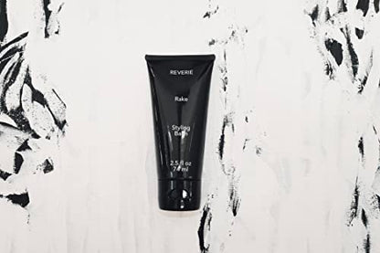 REVERIE Natural Rake Styling Balm - Sulfate-Free, Silicone-Free, Color-Safe Hair Cream (2.5 oz) Avelisse