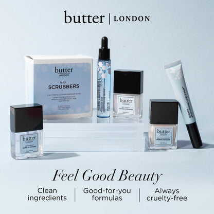 butter LONDON QuickFix Moisturizing Cuticle Balm – Hydrating Cuticle Cream with Vitamin E, 0.33 oz Avelisse