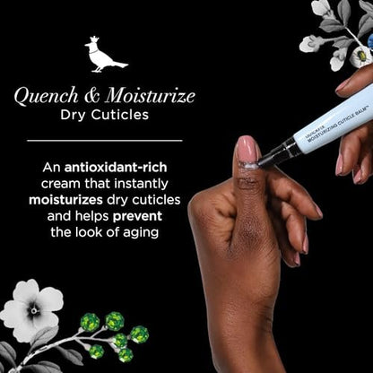 butter LONDON QuickFix Moisturizing Cuticle Balm – Hydrating Cuticle Cream with Vitamin E, 0.33 oz Avelisse