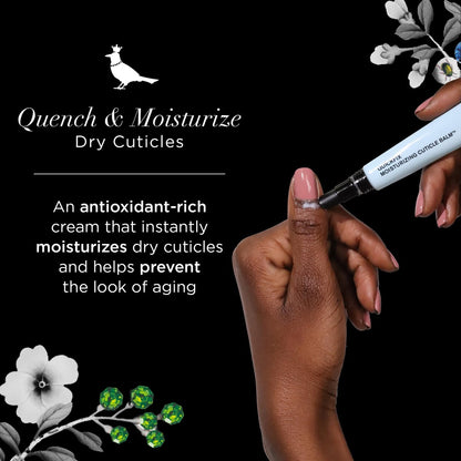 butter LONDON QuickFix Moisturizing Cuticle Balm – Hydrating Cuticle Cream with Vitamin E, 0.33 oz Avelisse