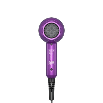 Mini Lightweight Hair Dryer for Pour Painting & RV Compact Travel Blow Dryer for Kids 1000W Ionic Dryer with Concentrator, Cool Shot Button Avelisse