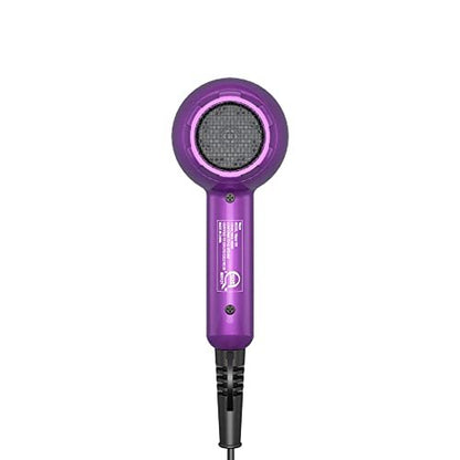 Mini Lightweight Hair Dryer for Pour Painting & RV Compact Travel Blow Dryer for Kids 1000W Ionic Dryer with Concentrator, Cool Shot Button Avelisse