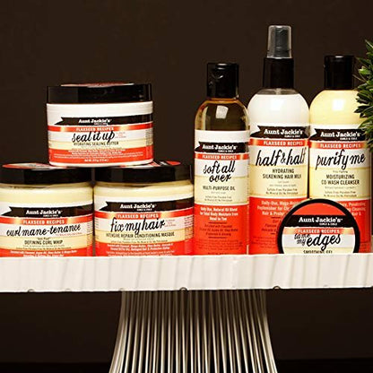 Aunt Jackie's Flaxseed Recipes Fix My Hair Intensive Repair Conditioning Masque - 15 oz