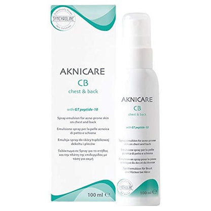 Synchroline Aknicare Chest and Back Acne-Prone Skin Spray Lotion 100ml – Skin Capital