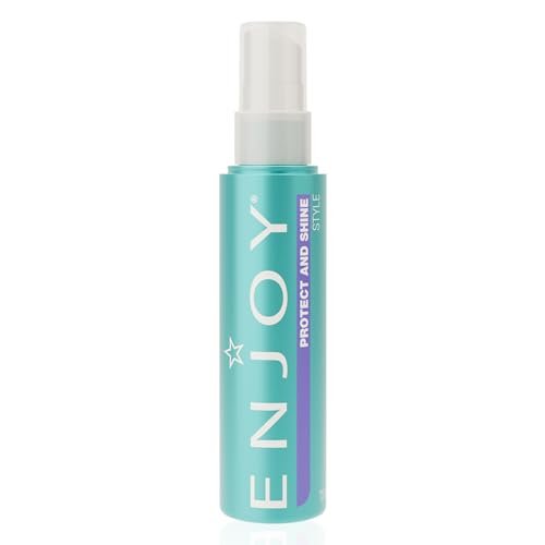 Enjoy Protect and Shine Thermal Protection Serum - Lightweight Finish, Frizz Control & Humidity Block for Smooth, Soft Hair (3.4 oz) Avelisse