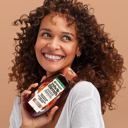 Garnier Whole Blends Smoothing Oil Conditioner with Coconut Oil & Cocoa Butter Extracts, 3.4 Fl Oz